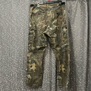 Scent blocker camo hunting pants